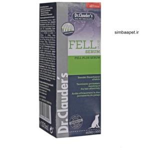 سرم تقویت پوست و مو سگ دکتر کلادرز 100 میل